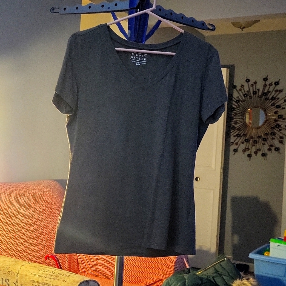 Gray T-shirt